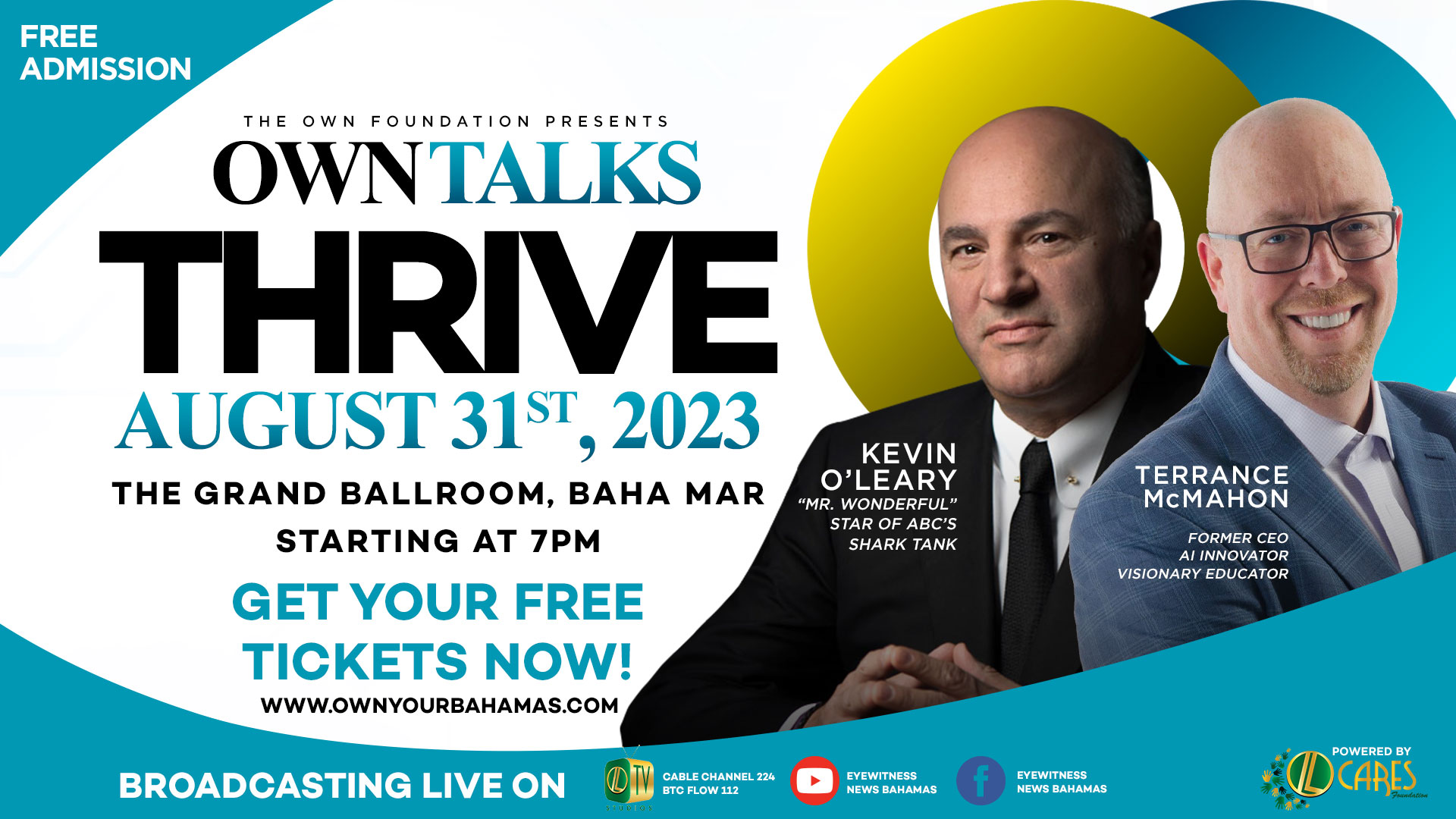 Own Talks - Thrive