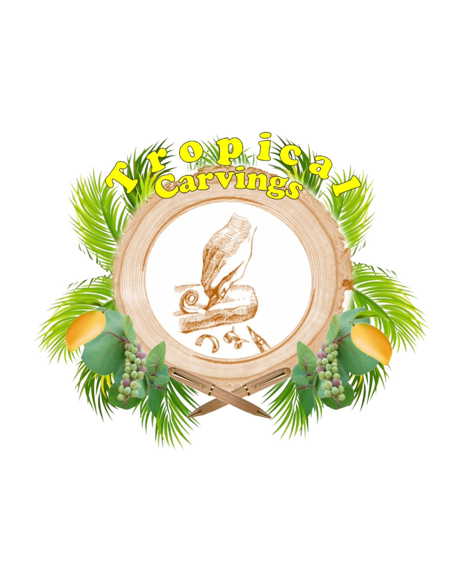 Tropical Carvings