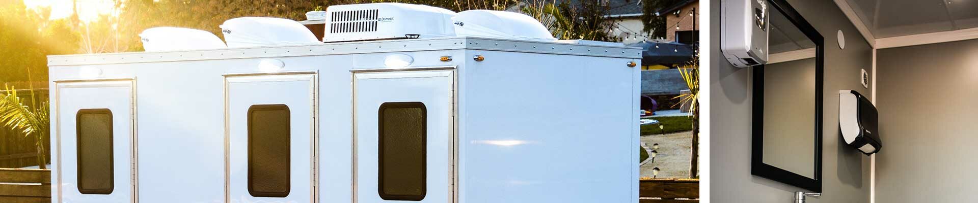Luxury Portable Restrooms